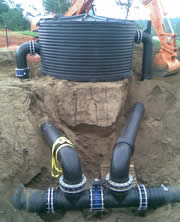 Work completed by Central Plumbing Services